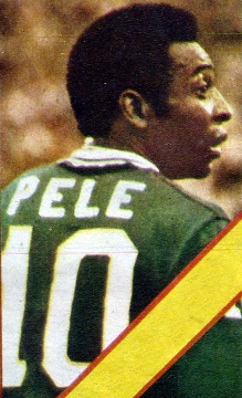 Pelé im New Yorker Kosmos